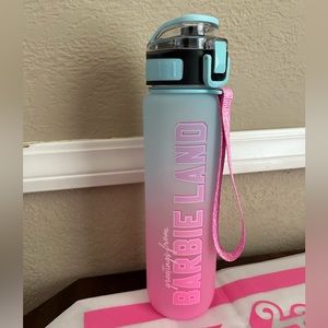 Barbie Land Water Bottle